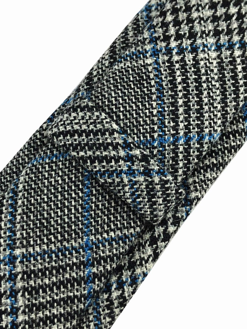 Secdtie Men Classic Tweed Pattern Woolen Tie Assorted Dress Skinny Cashmere Wool Necktie Gift for Birthdays - Image 5